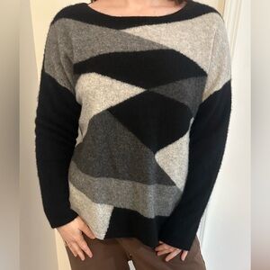 Charter Club Black Cashmere Sweater